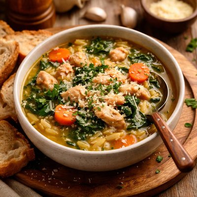 Image of Lorraine Wallace Soup