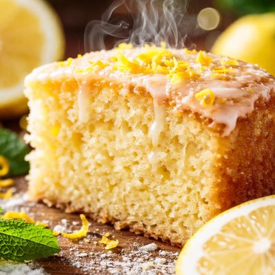 Image of Lost Lemon Cake