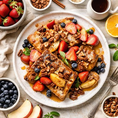 Image of Lost Maples French Toast