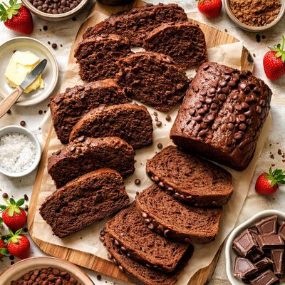 Image of Lots of Chocolate Bread