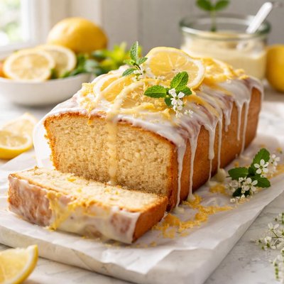 Image of Lotsa Lemon Loaf