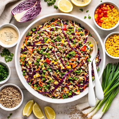 Image of Lotsa Stuff Coleslaw