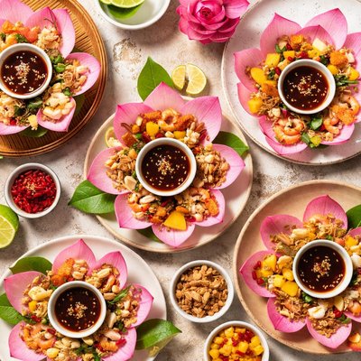 Image of Lotus Flowers