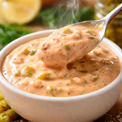 Image of Louie Dressing for Seafood Salads or Reuben Sandwiches