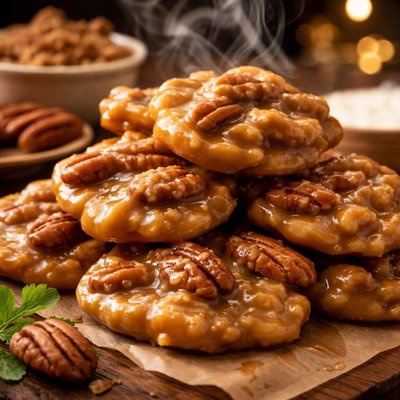 Image of Louisiana Caramel Pralines