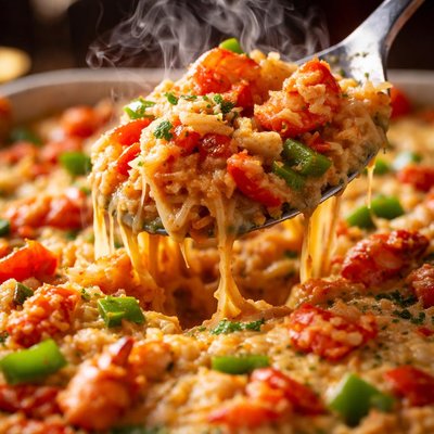 Image of Louisiana Crawfish Casserole