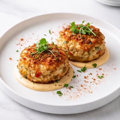 Image of Louisiana Deviled Crab Cakes