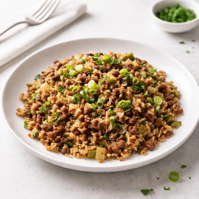 Image of Louisiana Dirty Rice Cajun Style