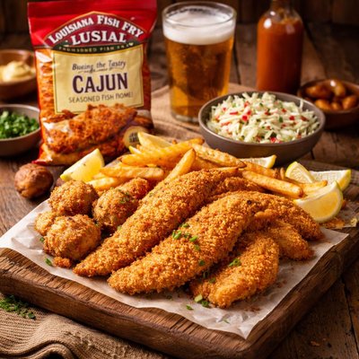 Image of Louisiana Fish Fry Cajun
