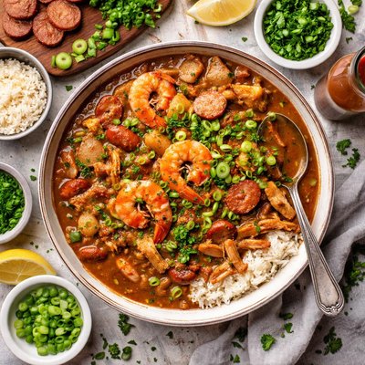 Image of Louisiana Gumbo