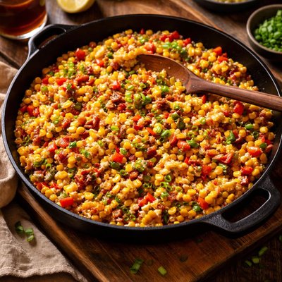 Image of Louisiana Maquechoux