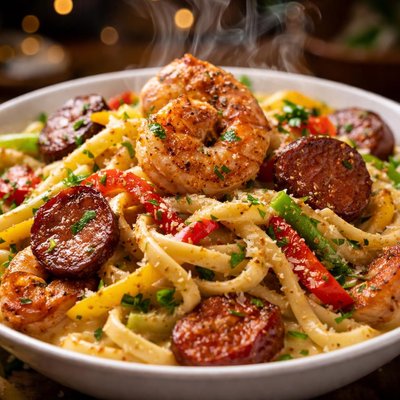 Image of Louisiana Mardi Gras Pasta
