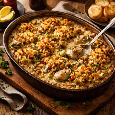 Image of Louisiana Oyster Casserole