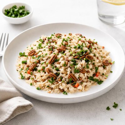 Image of Louisiana Pecan Rice