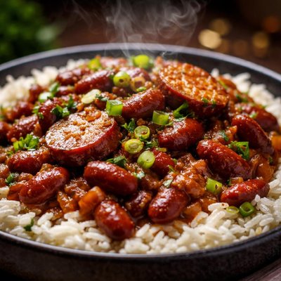 Image of Louisiana Red Beans and Rice
