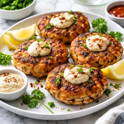 Image of Louisiana Salmon Cakes