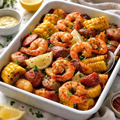 Image of Louisiana Shrimp Bake