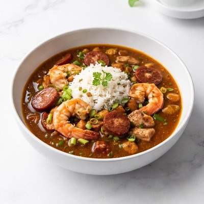 Image of Louisiana Shrimp Gumbo