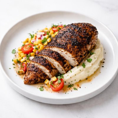 Image of Louisiana Style Blackened Chicken