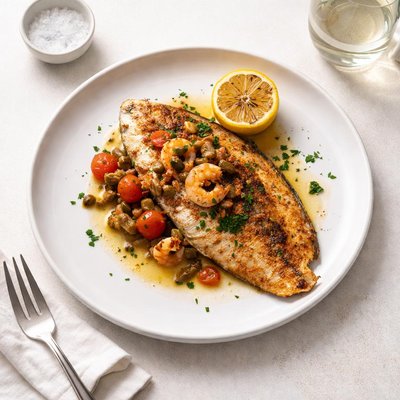 Image of Louisiana Style Flounder