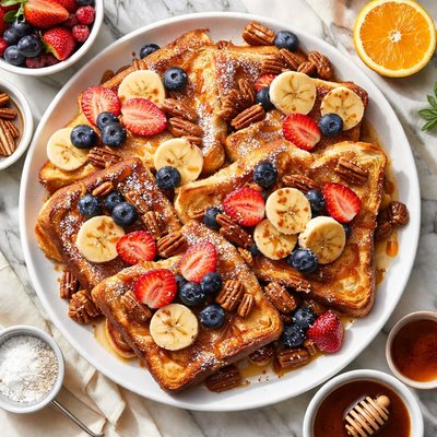 Image of Louisiana Style French Toast or Pain Perdu