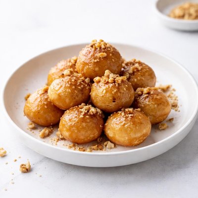 Image of Loukoumathes Greek Doughnut Holes