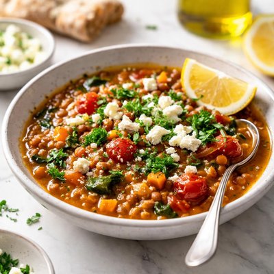 Image of Loutzoukaxia Different Lentil Recipe