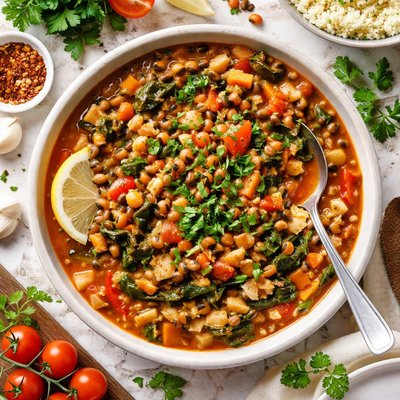 Image of Louvia Black Eyed Peas Stew