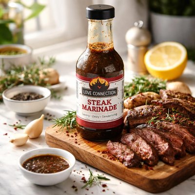 Image of Love Connection Steak Marinade