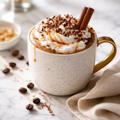 Image of Lovely and Luscious Mug of Coffee