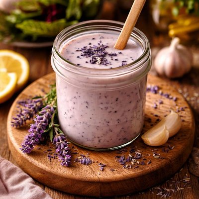 Image of Lovely Lavender Salad Dressing