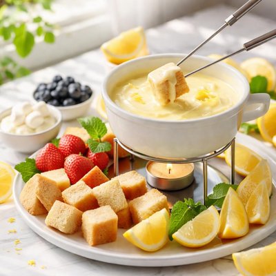 Image of Lovely Lemon Fondue