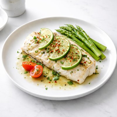 Image of Lovely Lime Baked Fish