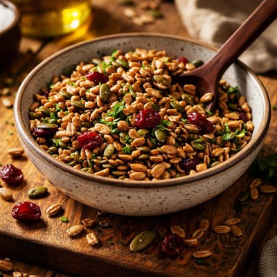 Image of Lovely Toasted Sunflower Seed Salad Topper
