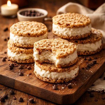 Image of Low Cal Ice Cream Sandwich Substitute