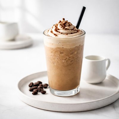 Image of Low Cal Iced Cappuccino Delight
