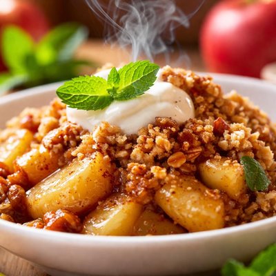 Image of Low Cal Low Fat Apple Dessert