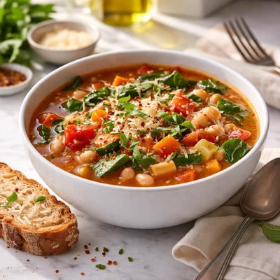 Image of Low Cal Minestrone Soup