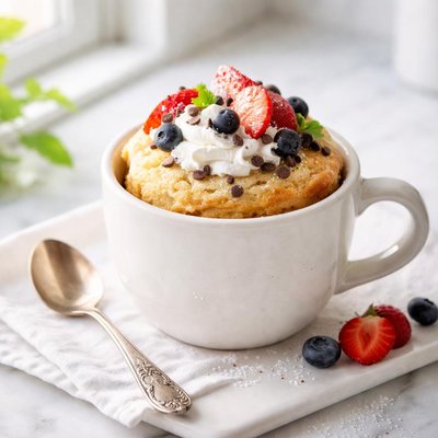 Image of Low Cal Mug Cake
