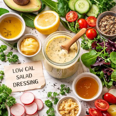 Image of Low Cal Salad Dressing