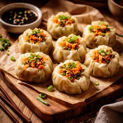 Image of Low Cal Vegetable Siew Mai