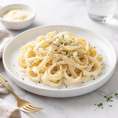 Image of Low Calorie Alfredo Sauce