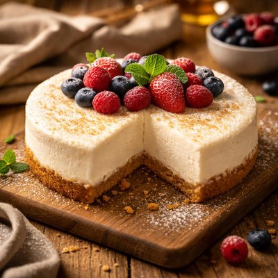 Image of Low Calorie Cheesecake