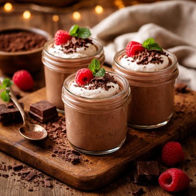 Image of Low Calorie Chocolate Mousse