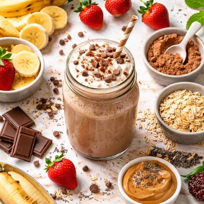 Image of Low Calorie Chocolate Shake