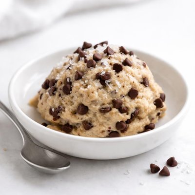 Image of Low Calorie Edible Chocolate Chip Cookie Dough
