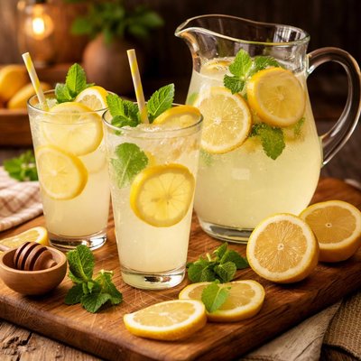 Image of Low Calorie Lemonade