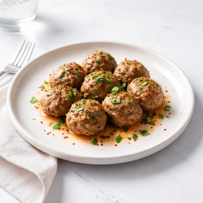 Image of Low Calorie Low Fat Meatballs