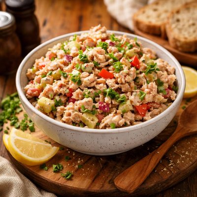 Image of Low Calorie Low Fat Tuna Salad