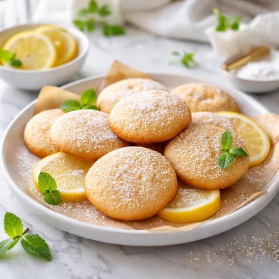 Image of Low Calorie Old Fashion Tea Cakes